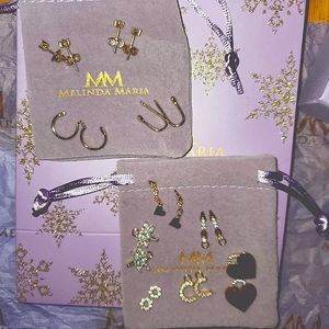 Authentic Melinda Maria Icons Earrings!